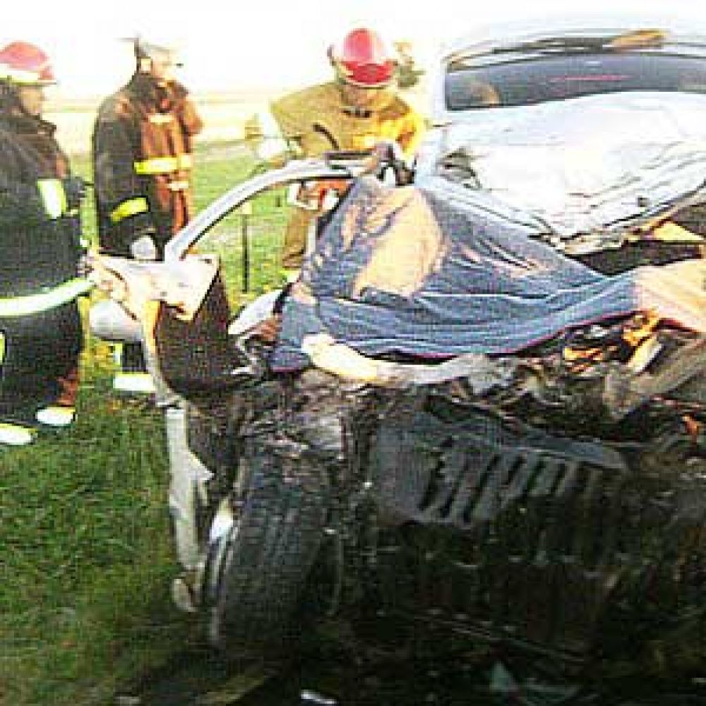 Seis muertos por distintos accidentes en rutas bonaerenses