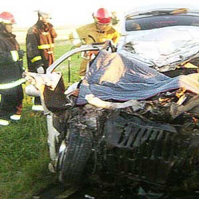 Seis muertos por distintos accidentes en rutas bonaerenses