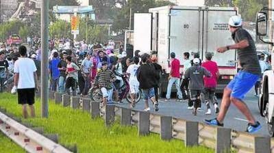 Rosario: hubo dos muertos durante los saqueos y piden que manden a la Gendarmer�a