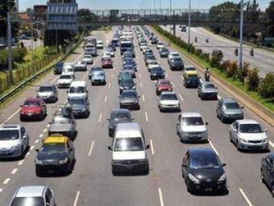 �xodo navide�o: Intenso tr�nsito en rutas bonareneses