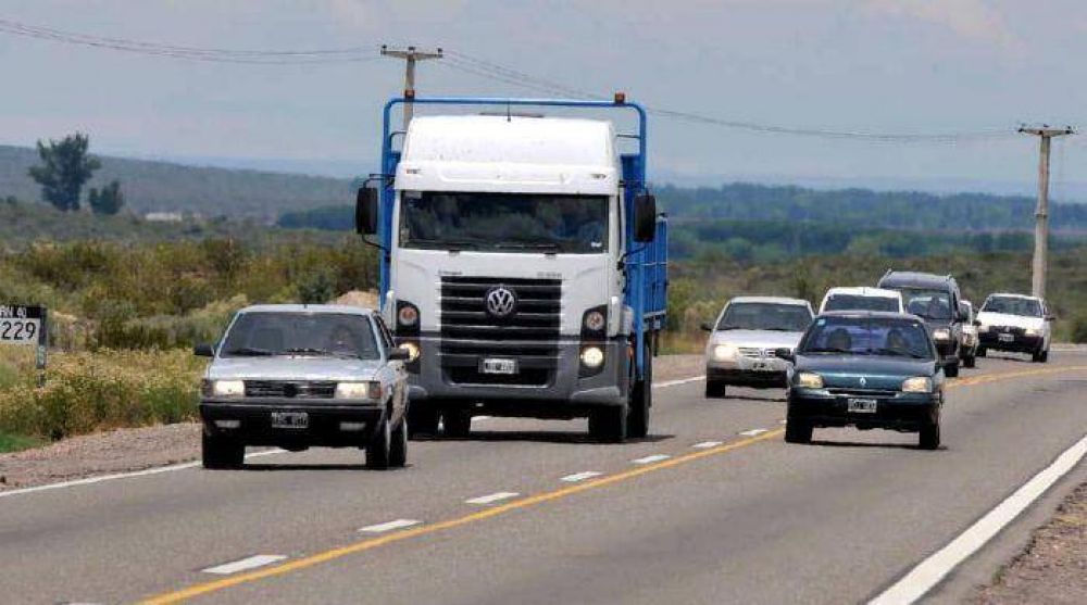 La doble v�a a Tunuy�n: una obra que lleva 11 a�os
