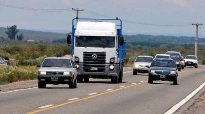 La doble v�a a Tunuy�n: una obra que lleva 11 a�os