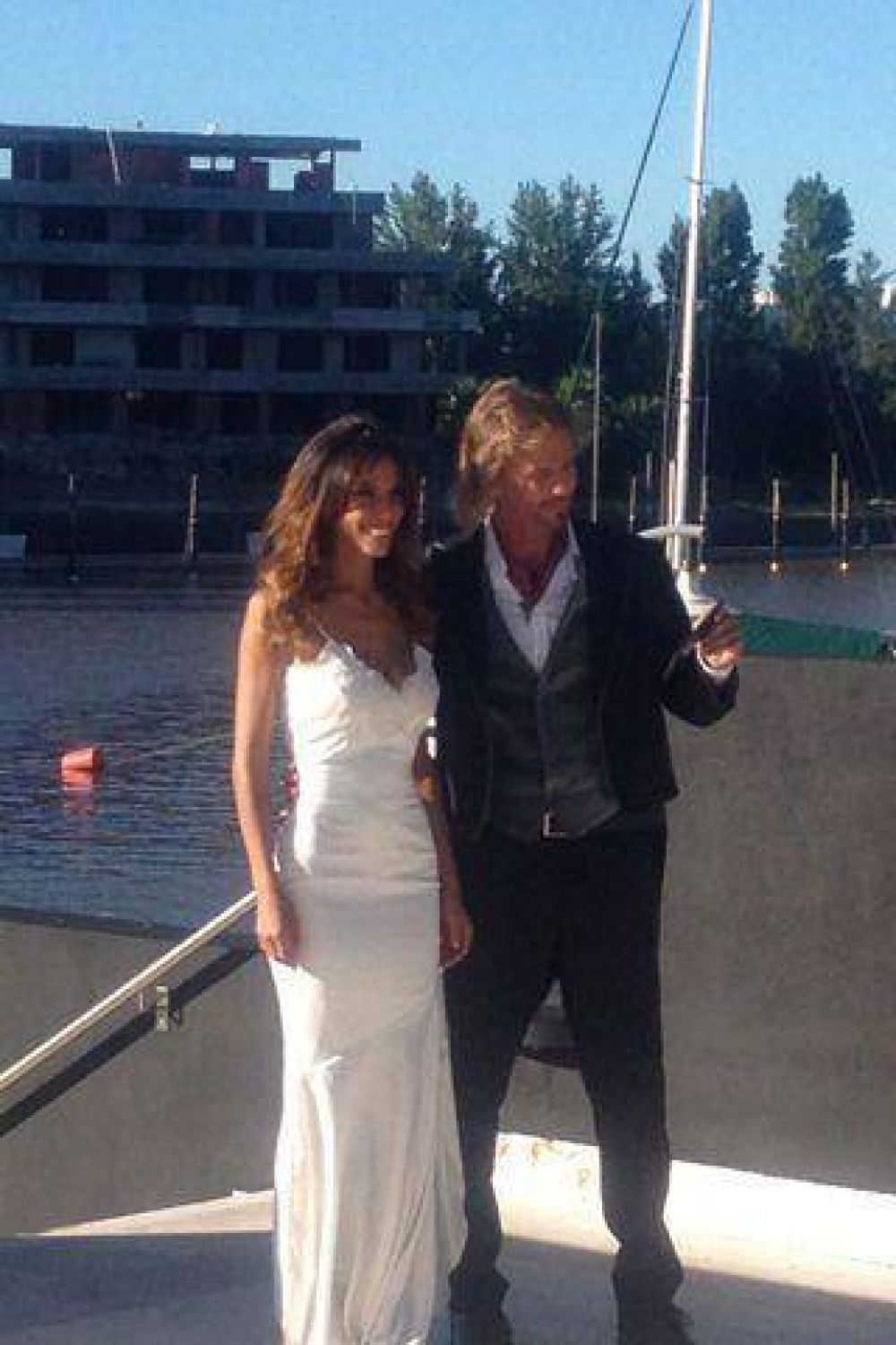 La gran boda de Facundo Arana y Mar�a Susini