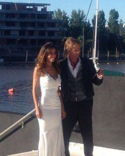 La gran boda de Facundo Arana y Mar�a Susini
