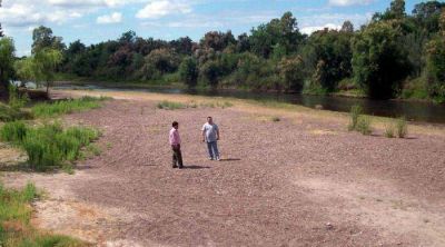 Recuperan el gran balneario de los alvearenses