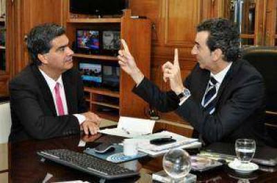 Capitanich con Randazzo: Expectativas por continuidad de obras en el Belgrano Cargas