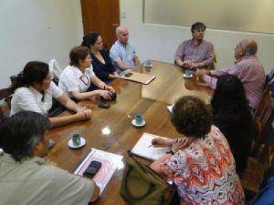 M�s infraestructura y ampliaci�n de servicios ser�n las metas en el �rea Materno Infantil para el 2013