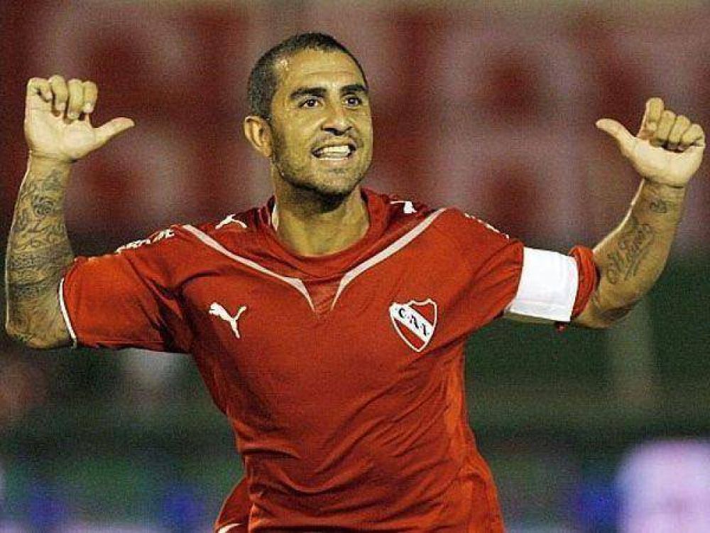 El "Rolfi" Montenegro firmar� el mi�rcoles el nuevo contrato con su querido Independiente