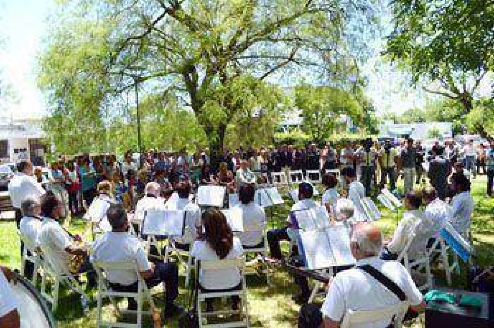 Con un acto se celebr� el 25� aniversario del Departamento Judicial de Pergamino