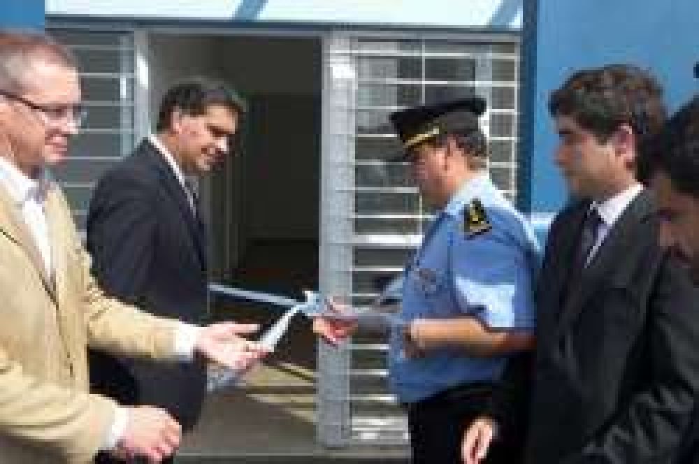 Inauguraron del Centro Unico de Recepcion de Denuncias	
