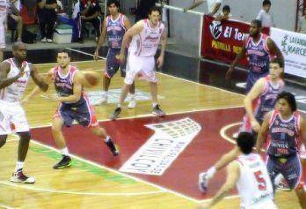 B�squet: San Lorenzo perdi� oportunidad.