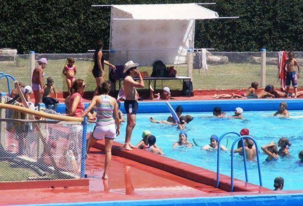 La escuela de verano de Las Heras inaugur� su temporada