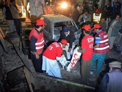 8 muertos por un ataque suicida en Pakist�n