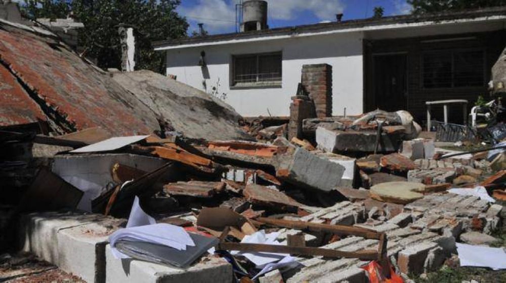 Una p�rdida de gas habr�a sido el detonante de una explosi�n