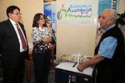 Corpacci anunci� la construcci�n de un hospital con aportes de la Alumbrera