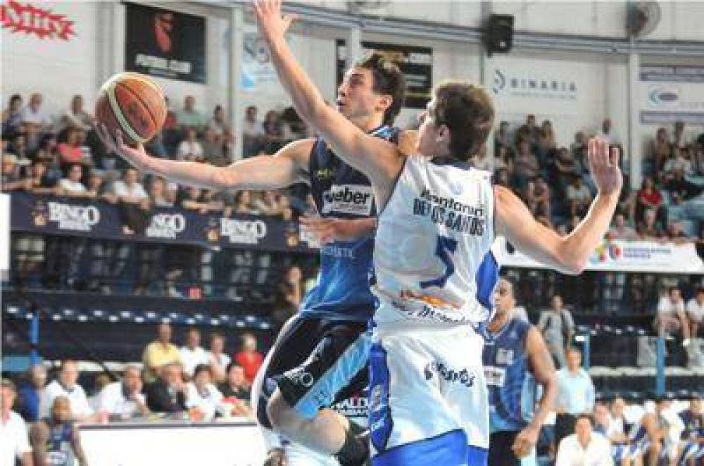 Argentino cay� ante Weber Estudiantes 94 a 88