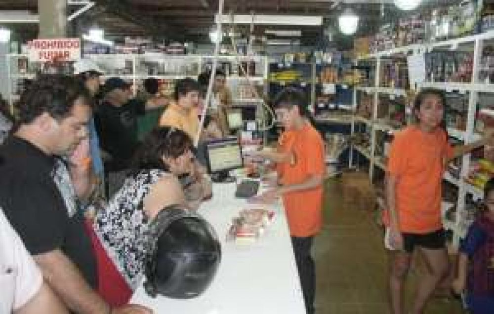 Pirotecnia: los clientes se gastan m�s de 500 pesos