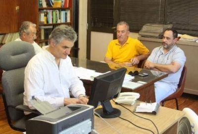 Se present� un solo oferente para la obra de cord�n cuneta