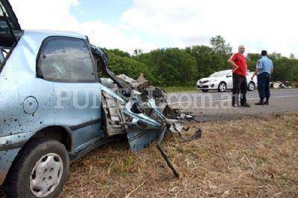 Un muerto en un choque cerca de Villa Mar�a