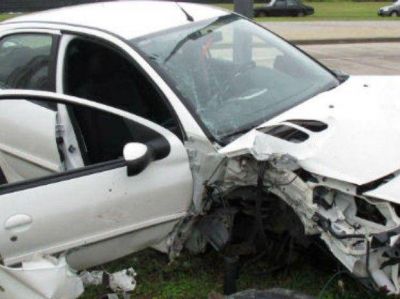 Un d�a complicado para el Sies: en once horas, asisti� a 23 accidentes de tr�nsito