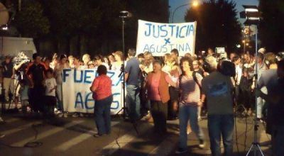 Declar� Agustina y complic� a los detenidos