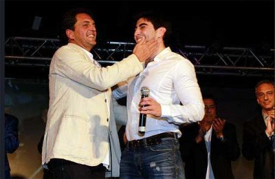 Eseverri con Massa y Moyano, otra se�al