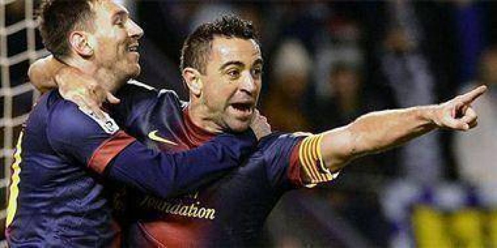 Messi gan� y sum� otro gol para ampliar su r�cord 
