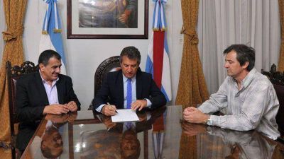 Urribarri promulg� la ley de prohibici�n de prost�bulos