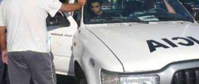 Detienen a sujeto que rob� comercio