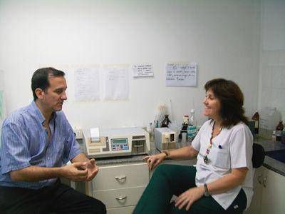  El Centro de Salud Baggio recibi� un nuevo laboratorio bioqu�mico