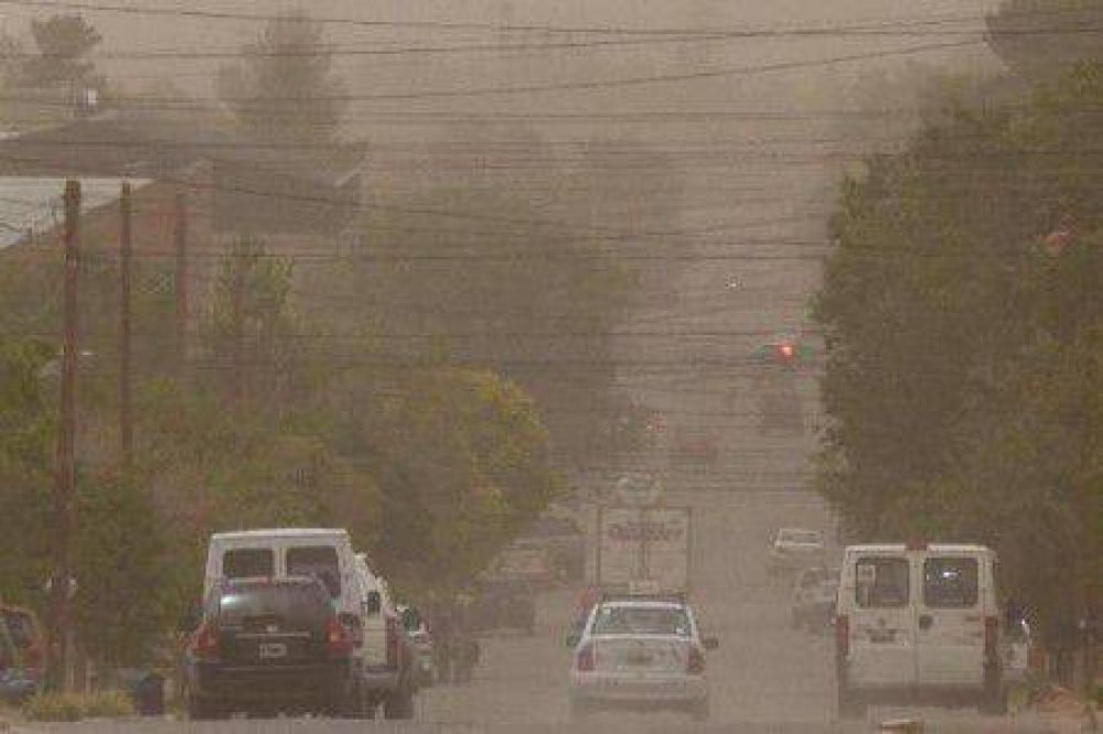 Registran ca�da de cenizas en algunas localidades neuquinas cercanas al volc�n