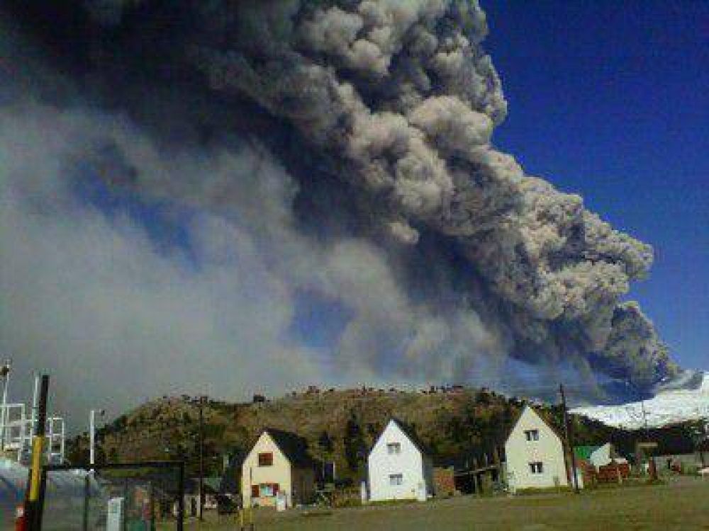 Historial y datos t�cnicos del Volc�n Copahue