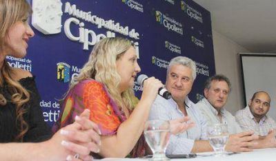 Rachid distinguida en R�o Negro