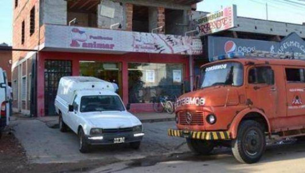 Robos en banda: atacaron a efectivos policiales arrojando bombas Molotov