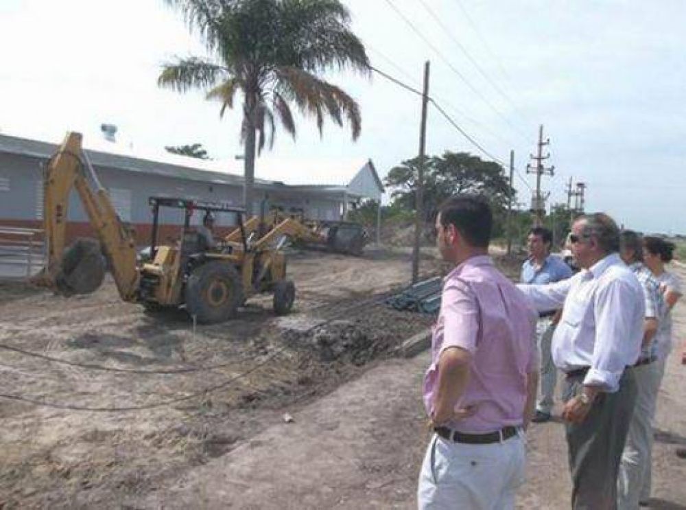 La edificaci�n del nuevo hospital, en la recta final