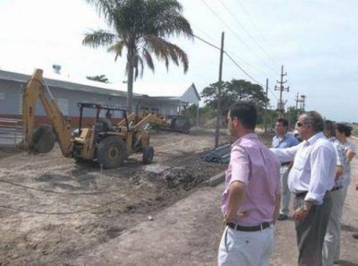 La edificaci�n del nuevo hospital, en la recta final