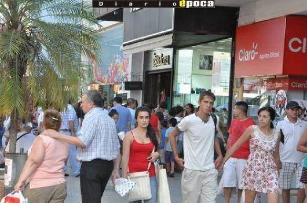 Los correntinos gastaron sus �ltimos pesos en la peatonal Jun�n