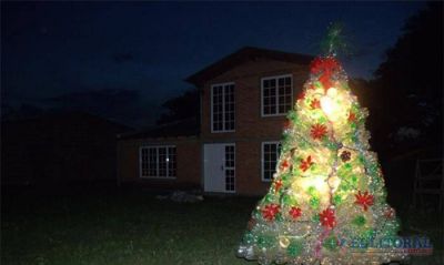 Con espect�culos especiales, en el interior se vive la Navidad