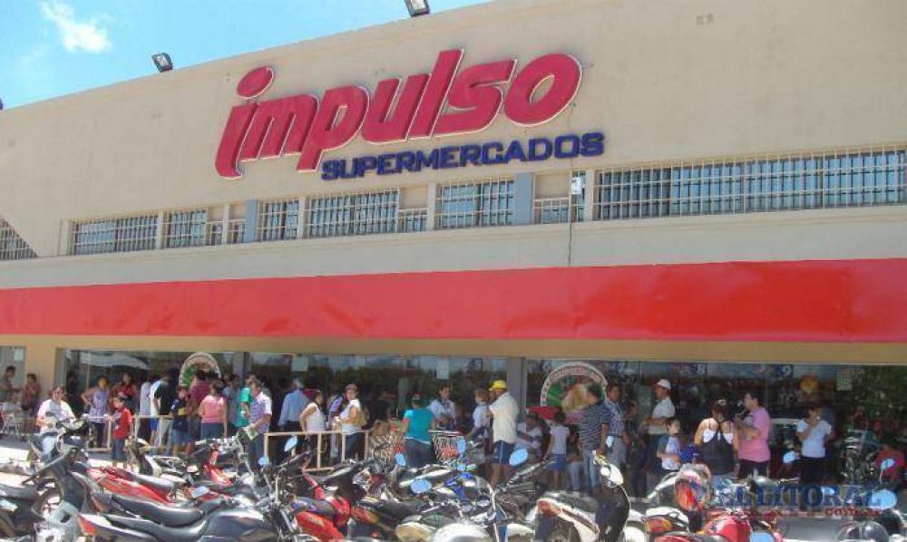 Inauguraron el octavo eslab�n de una de las principales cadenas de supermercados