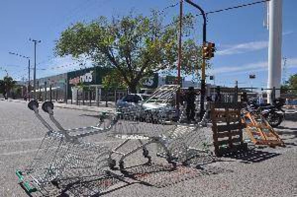 R�o Negro en estado de alerta m�xima