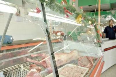 Un grupo de j�venes intent� saquear una carnicer�a