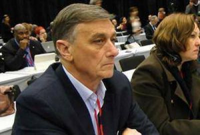 Para Binner, los saqueos fueron "actos vand�licos no ligados a la pobreza"