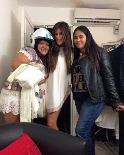 Rial debut� en Mardel y le peg� a un productor de TV 