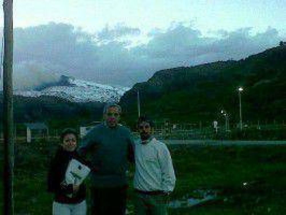 Sapag viaj� a Copahue y recibi� turistas 