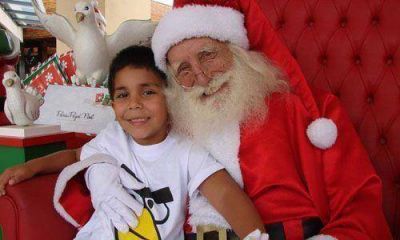 Juan Carlos, un Pap� Noel �famoso� que viene con un plus
