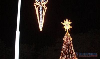 Corrientes se viste de fiesta con la celebraci�n navide�a