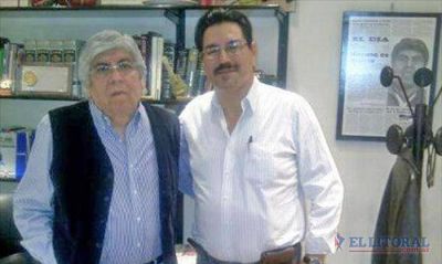 Hugo Moyano anota a Corrientes en el armado de su partido pol�tico nacional