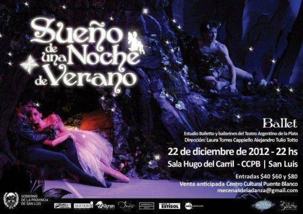 �ltima funci�n del a�o de la obra �Sue�o de una Noche de Verano� 