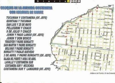 Intensifican vigilancia por fiesta navide�a y tentativa de saqueos