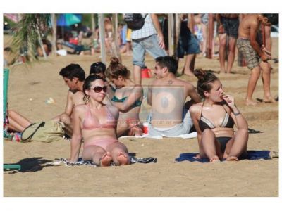 Domingo a pleno verano en Paran�